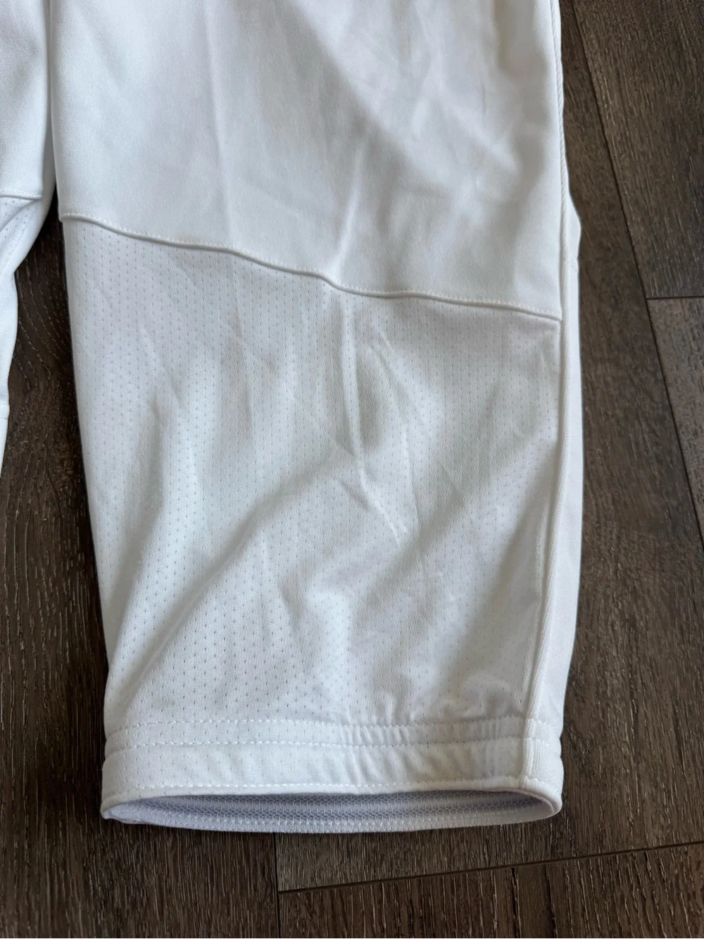 Nike white softball